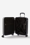Traveller 20 Inch Carry On Suitcase, BLACK - alternate image 5