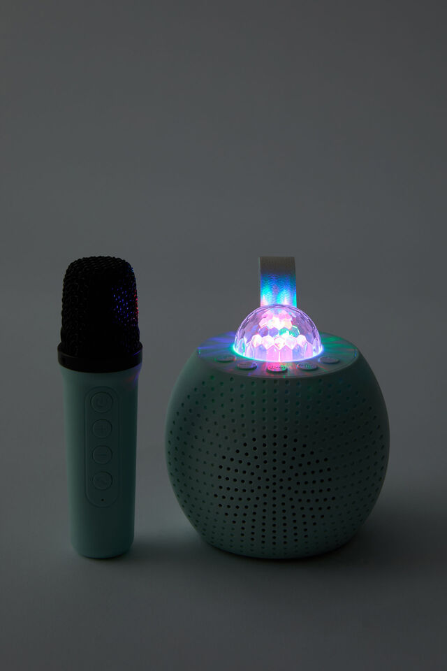 Party Karaoke Speaker With Light, SEA MIST