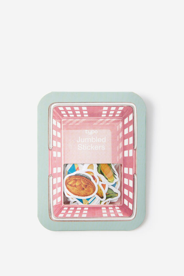 Jumbled Sticker Pack, IN MY BASKET