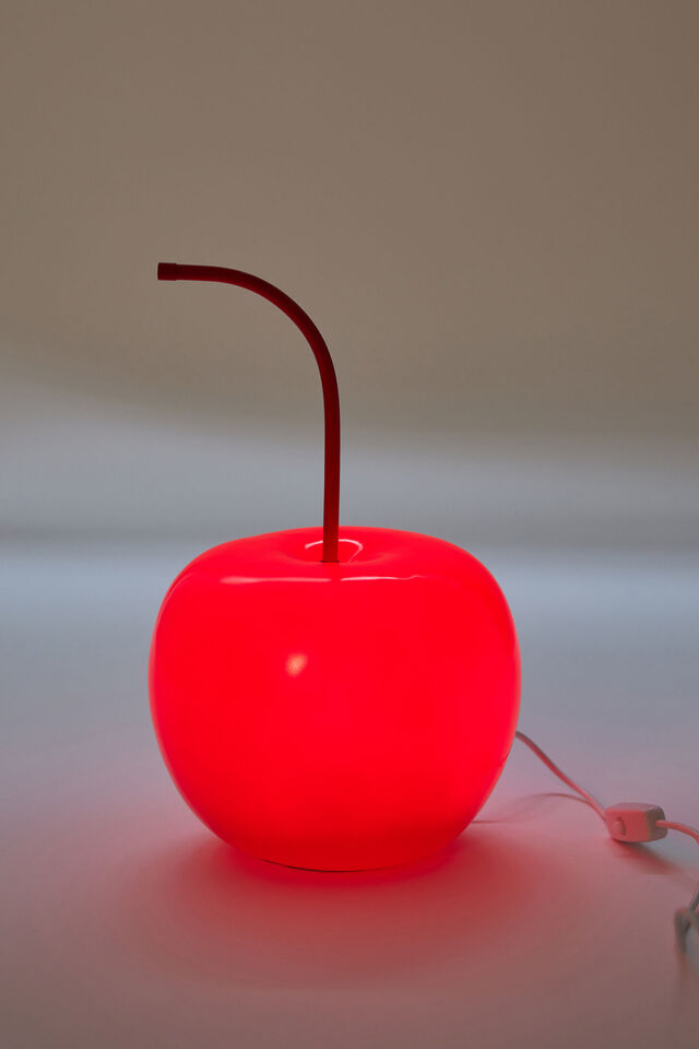 Resin Desk Lamp, CHERRY