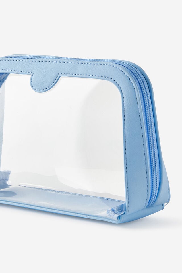 Makeup Case, BLUE SKIES