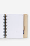 2026 Goals Daily Planner, Diffusion Chai - alternate image 4