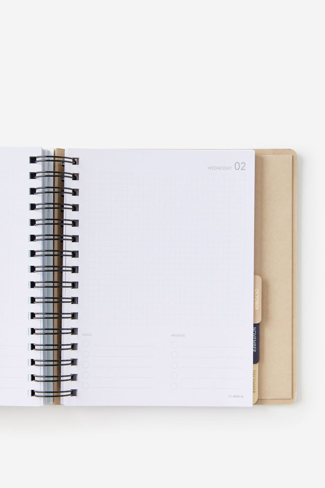 2026 Goals Daily Planner, Diffusion Chai