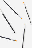 Paint Brush 5 Set, BLACK - alternate image 2