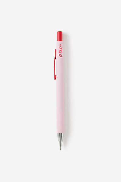 0.7 Mm Go-To Mechanical Pencil, STRAWBERRY MILK HOT SAUCE