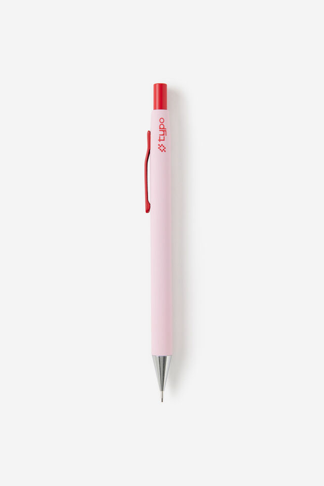 0.7 Mm Go-To Mechanical Pencil, STRAWBERRY MILK HOT SAUCE