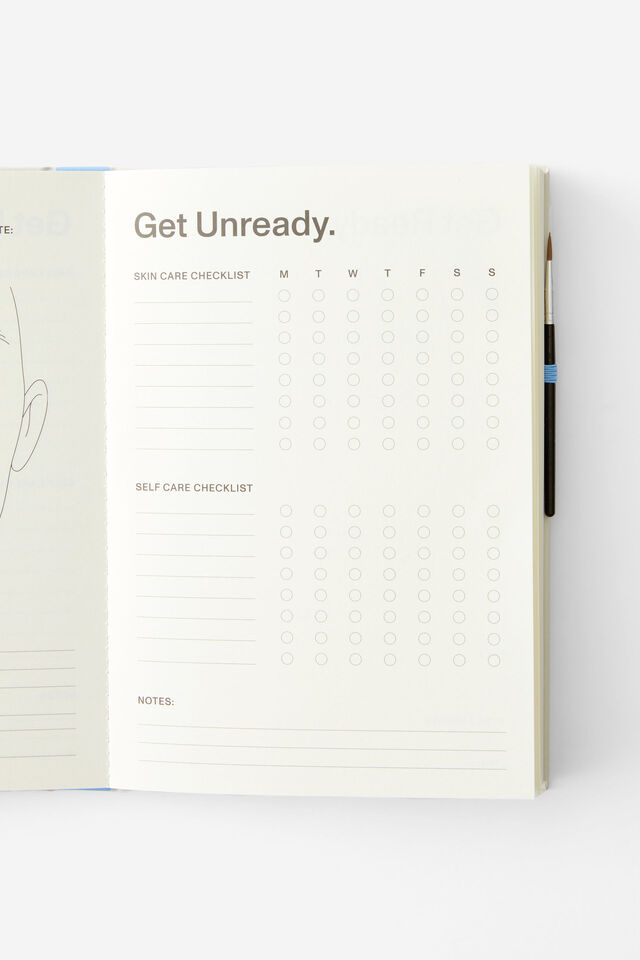 Premium B5 Activity Journal, GLOW GUIDE BEAUTY/SELF CARE