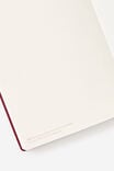 Metro B5 Hard Dot Notebook, Cabernet - alternate image 4