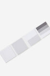 Sticky Note Booklet, BLACK - example image 3