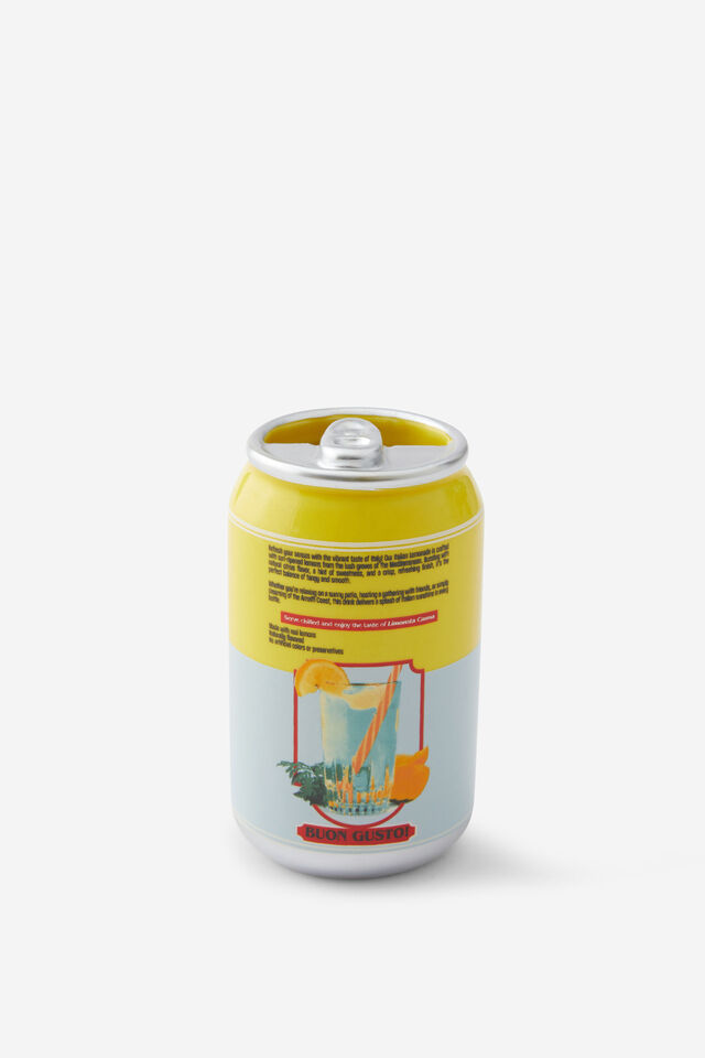 Shaped Toothbrush Holder, LIMONATA LEMON DRINK