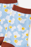 Mid Crew Socks, EGG YARDAGE - example image 2