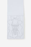 Mini Colouring Pad, WOODLANDS - example image 2