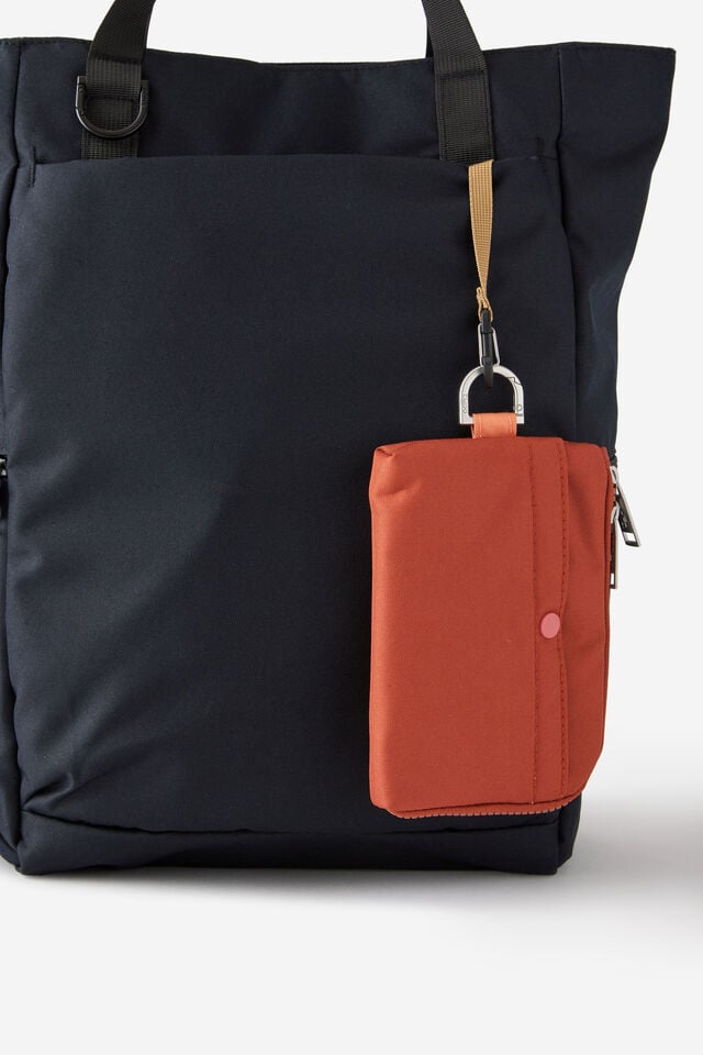 Mode Zip Pocket, GINGERBREAD