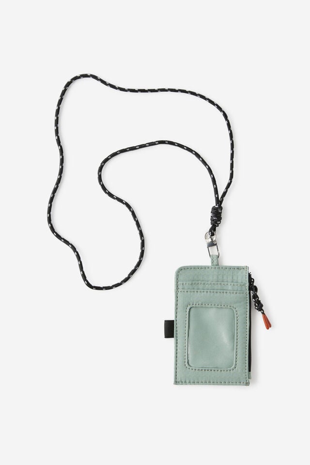 Metro Lanyard, TYPO GREEN