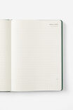 Personalised 2025 A4 Daily Buffalo Diary, HERITAGE GREEN - alternate image 2