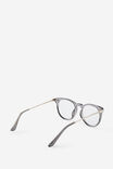 Remi Blue Light Blocking Glasses, TINTED BLACK - alternate image 3