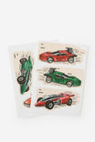 To & From Sticker Sheets, LCN MAT HOT WHEELS - alternate image 2