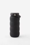 The Cloud Metal Drink Bottle, BLACK - alternate image 3