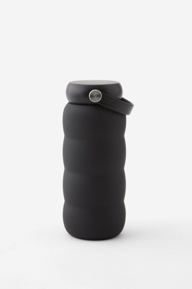 The Cloud Metal Drink Bottle, BLACK