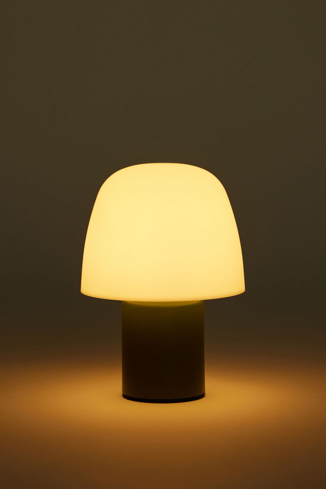 Touch Mushroom Desk Lamp, MARTINI GREEN