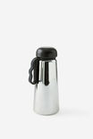 Quencher 450Ml, SILVER METALLIC / BLACK - example image 1
