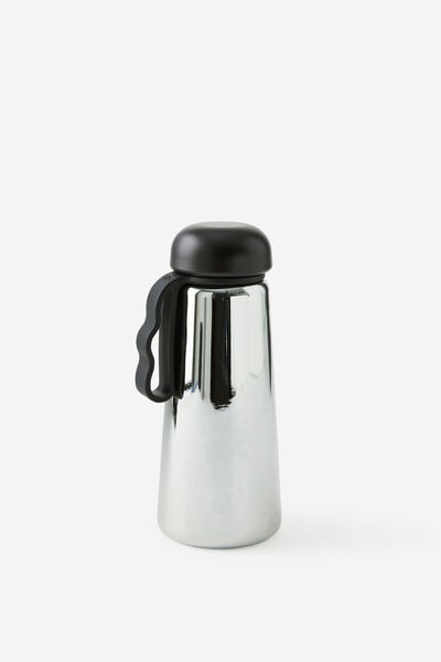 Quencher 450Ml, SILVER METALLIC / BLACK