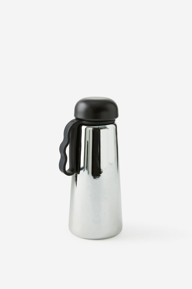 Quencher 450Ml, SILVER METALLIC / BLACK