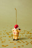 Resin Christmas Ornament, BBQ SANTA! - alternate image 2