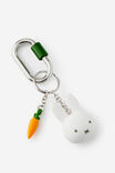 Collector Carabiner Keychain, LCN MIF MIFFY CARROT - example image 1
