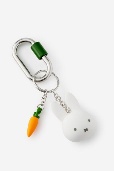 Collector Carabiner Keychain, LCN MIF MIFFY CARROT