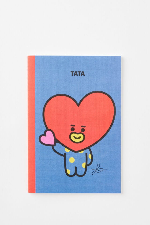 Lcn A5 Lined Notebook, LCN BT21 TATA