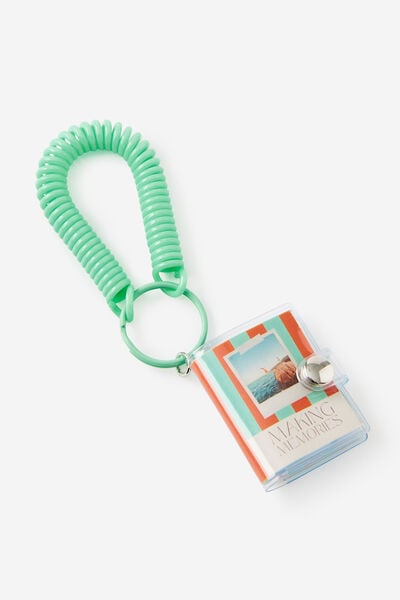 Mini Keychain Book, MAKING MEMORIES