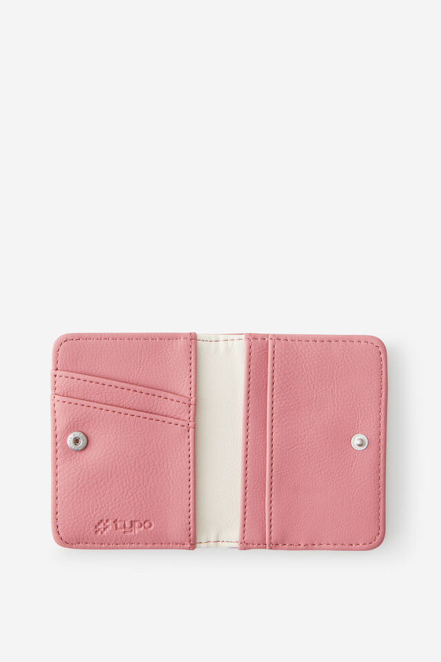 Personalised Card Wallet, ROSE WATER