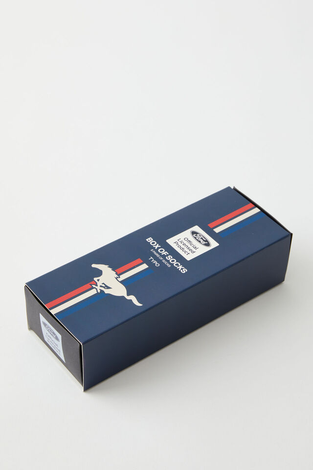 Box Of Socks, LCN FORD (M/L)