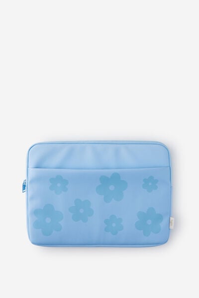 Pro 14 Inch Laptop Case, BLUE SKIES FLOWER