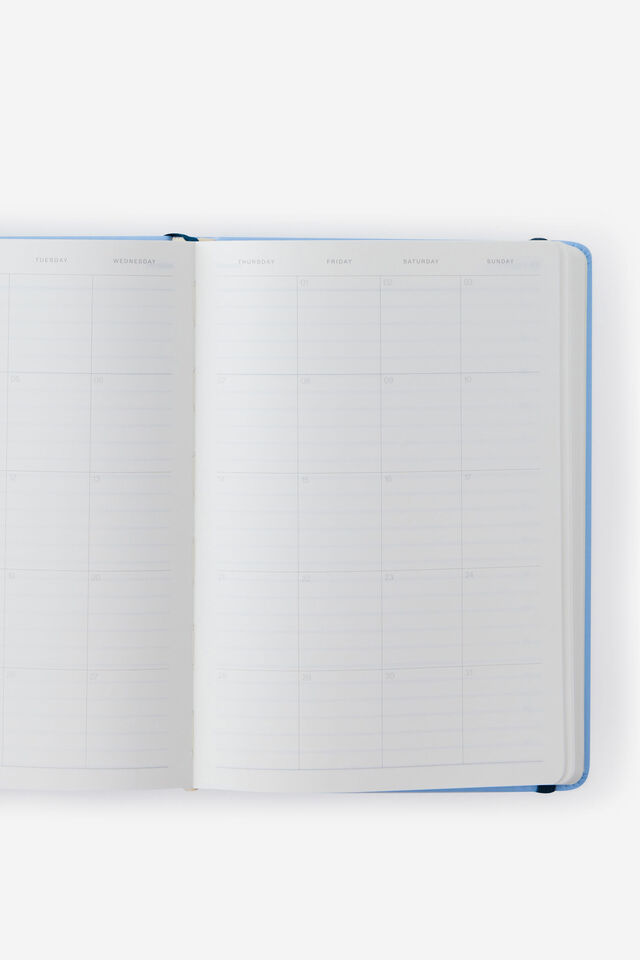 26/27 A5 Daily Hard Diary, BLUE SKIES