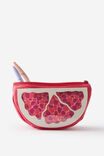 Novelty Shaped Pencil Case, POMEGRANATE - alternate image 2