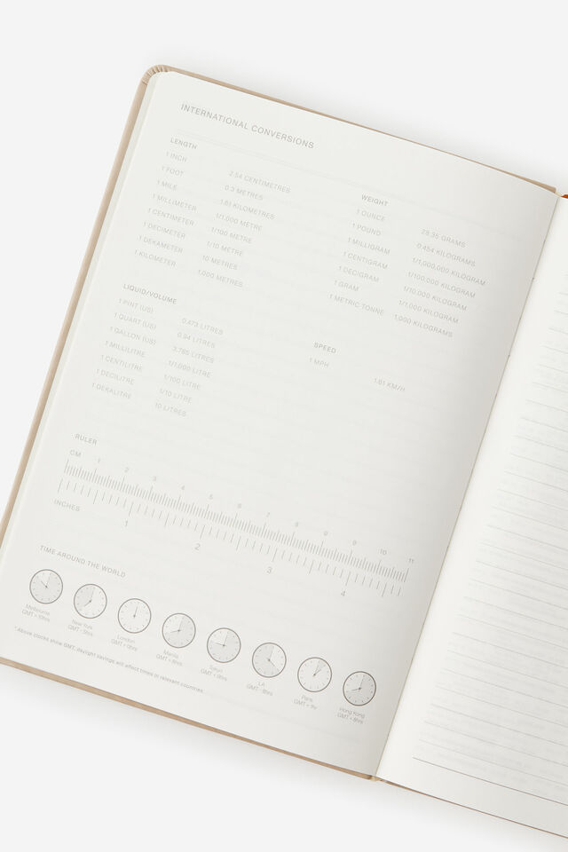 26/27 B5 Weekly Hard Diary, CHAI