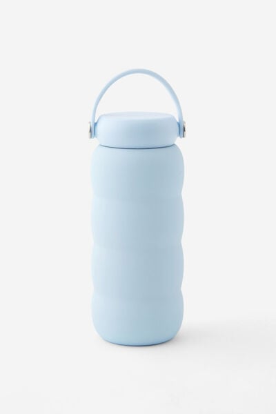 The Cloud Metal Drink Bottle, ARCTIC BLUE