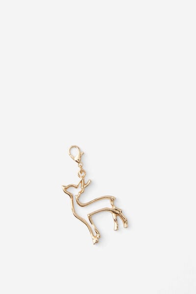Icon Charm, GOLD DEER