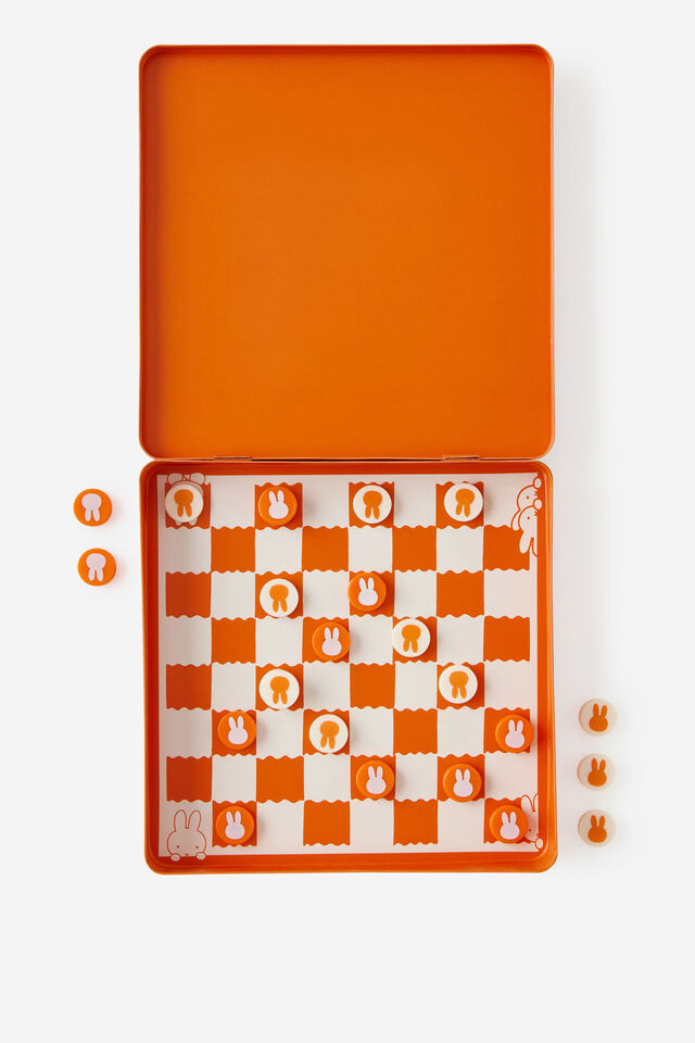 Collector Travel Checkers, LCN MIF MIFFY