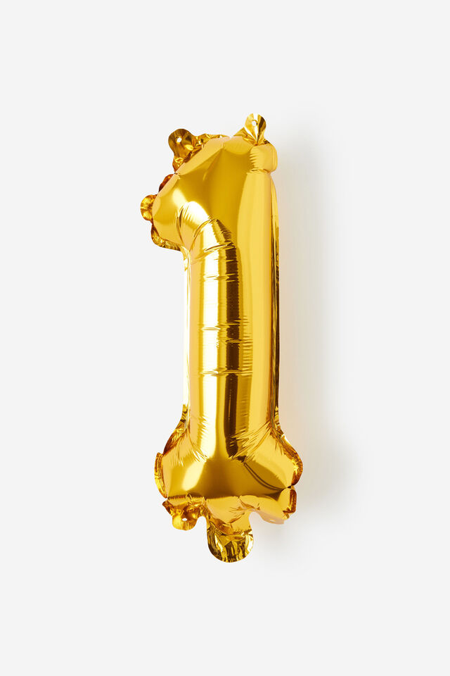 Balloon Number, NUMBER ONE