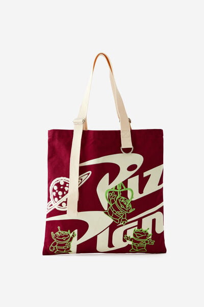 Collector Adjustable Tote, LCN DIS TOY STORY PIZZA PLANET ALIENS