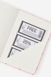 2027 A5 Weekly On Schedule Diary, STRAWBERRY MILK DITSY CHERRIES - example image 4