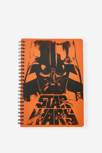 Collector A5 Spiral Notebook, LCN LUC STAR WARS VADER
