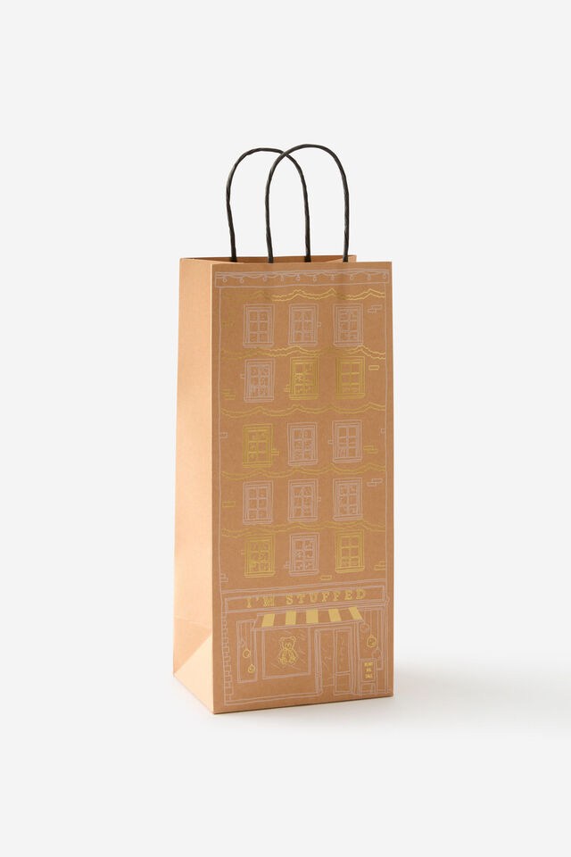 Premium Gift Bag - Slim, TINY WORLDS