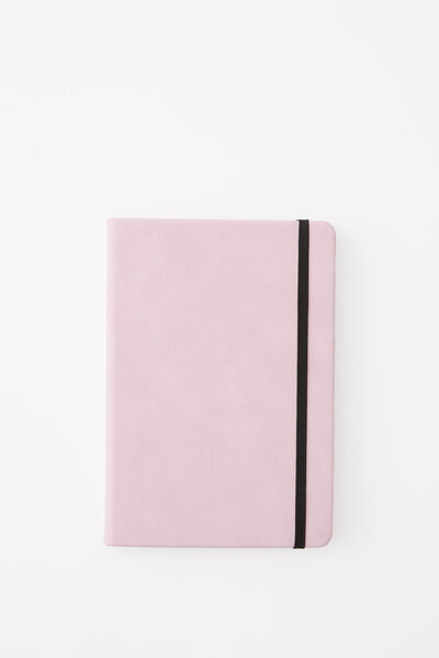 A5 Buffalo Journal, BLOSSOM PINK