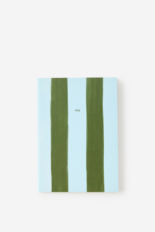 2026 B6 12 Month Box Set, BLUE GREEN STRIPE