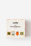 Collectors Roll Of Stickers, LCN MIF MIFFY - example image 1