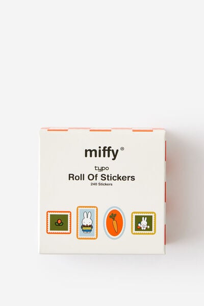 Collectors Roll Of Stickers, LCN MIF MIFFY